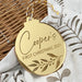 Personalised Christmas baubles - Mirror (various designs)