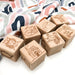 Personalised Wooden Baby Blocks - Original