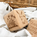 Personalised Timber Keepsake Block - First Easter / Happy Easter