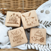 Personalised Timber Keepsake Block - First Easter / Happy Easter