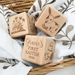 Personalised Timber Keepsake Block - First Easter / Happy Easter
