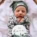 Organic Muslin Swaddle Wrap - Snuggle Hunny Kids -  - ONE.CHEW.THREE Boutique teething, modern accessories