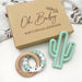 Keepsake Box Gift Set - Name Teether