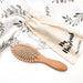 Personalised Wooden Toddler Hairbrush (bristle)