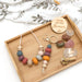 NALA Silicone Necklace - Necklaces - ONE.CHEW.THREE Boutique teething, modern accessories