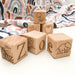 Personalised Wooden Baby Blocks - Original