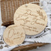 Baby Name and Birth Plaques - Signature Series