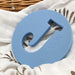 AlphaBET Chews Silicone Letter Teething Disc