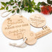 Personalised Santa 'Please Stop Here' Sign Set - Single Star