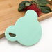 Personalised First Christmas BEAR Silicone Teething Disc - Teethers - ONE.CHEW.THREE Boutique teething, modern accessories