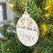 Personalised Christmas baubles - A Christmas Story Mirror