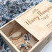 Personalised Timber Keepsake Box