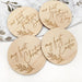 Baby Milestone Plaques - Signature Series