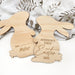 Personalised Milestone Plaque - First Easter (Standing Bunny)