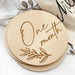 Baby Milestone Plaques - Signature Series
