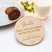Personalised Santa 'Please Stop Here' Sign Set - Single Star