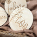 Baby Milestone Plaques - Boho Series (various designs)