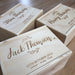 Personalised Timber Keepsake Box