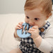 AlphaBET Chews Silicone Letter Teething Disc - Teethers - ONE.CHEW.THREE Boutique teething, modern accessories