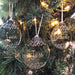 Personalised Christmas baubles - Glass-look -  - ONE.CHEW.THREE Boutique teething, modern accessories