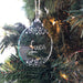 Personalised Christmas baubles - Glass-look -  - ONE.CHEW.THREE Boutique teething, modern accessories