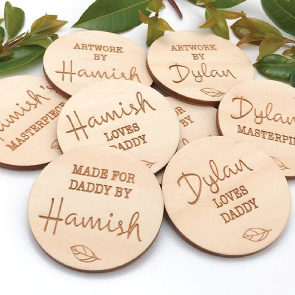 Personalised Artwork MINI Magnets