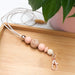 MONOGRAM Teacher Silicone Lanyard - Necklaces - ONE.CHEW.THREE Boutique teething, modern accessories