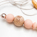 MONOGRAM Teacher Silicone Lanyard - Necklaces - ONE.CHEW.THREE Boutique teething, modern accessories