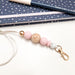 MONOGRAM Teacher Silicone Lanyard - Necklaces - ONE.CHEW.THREE Boutique teething, modern accessories
