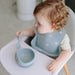 Silicone Scoop Bowl and Spoon set