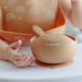 Silicone Scoop Bowl and Spoon set