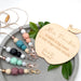 Apple Teacher Appreciation Plaque - Personalised -  - ONE.CHEW.THREE Boutique teething, modern accessories