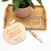 Apple Teacher Appreciation Plaque - Personalised