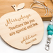 Apple Teacher Appreciation Plaque - Personalised
