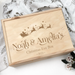 Personalised Timber Christmas Keepsake Box / Christmas Eve Box