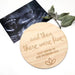 Announcement Plaques (various designs) -  - ONE.CHEW.THREE Boutique teething, modern accessories
