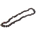 Children's Amber Necklace - CHERRY BAROQUE (Raw and Polished) -  - ONE.CHEW.THREE Boutique teething, modern accessories