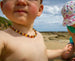 Children's Amber Necklace - MULTI BAROQUE (Raw and Polished) -  - ONE.CHEW.THREE Boutique teething, modern accessories