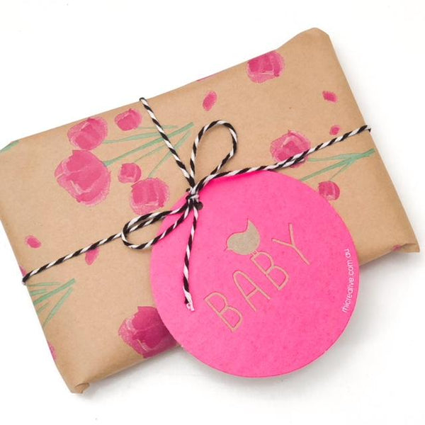 Gift Wrapping for newborn gift, baby shower gift, new mum gift