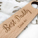 Personalised Timber Bottle Opener
