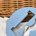 AlphaBET Chews Silicone Letter Teething Disc