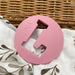AlphaBET Chews Silicone Letter Teething Disc