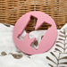 AlphaBET Chews Silicone Letter Teething Disc