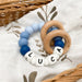 A Personalised Silicone NAME Teether