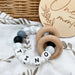 A Personalised Silicone NAME Teether