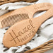 Personalised Baby Hairbrush & Comb Set