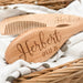 Personalised Baby Hairbrush & Comb Set