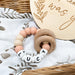 A Personalised Silicone NAME Teether