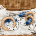 A Personalised Silicone NAME Teether
