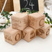 Personalised Wooden Baby Blocks - Australiana Edition